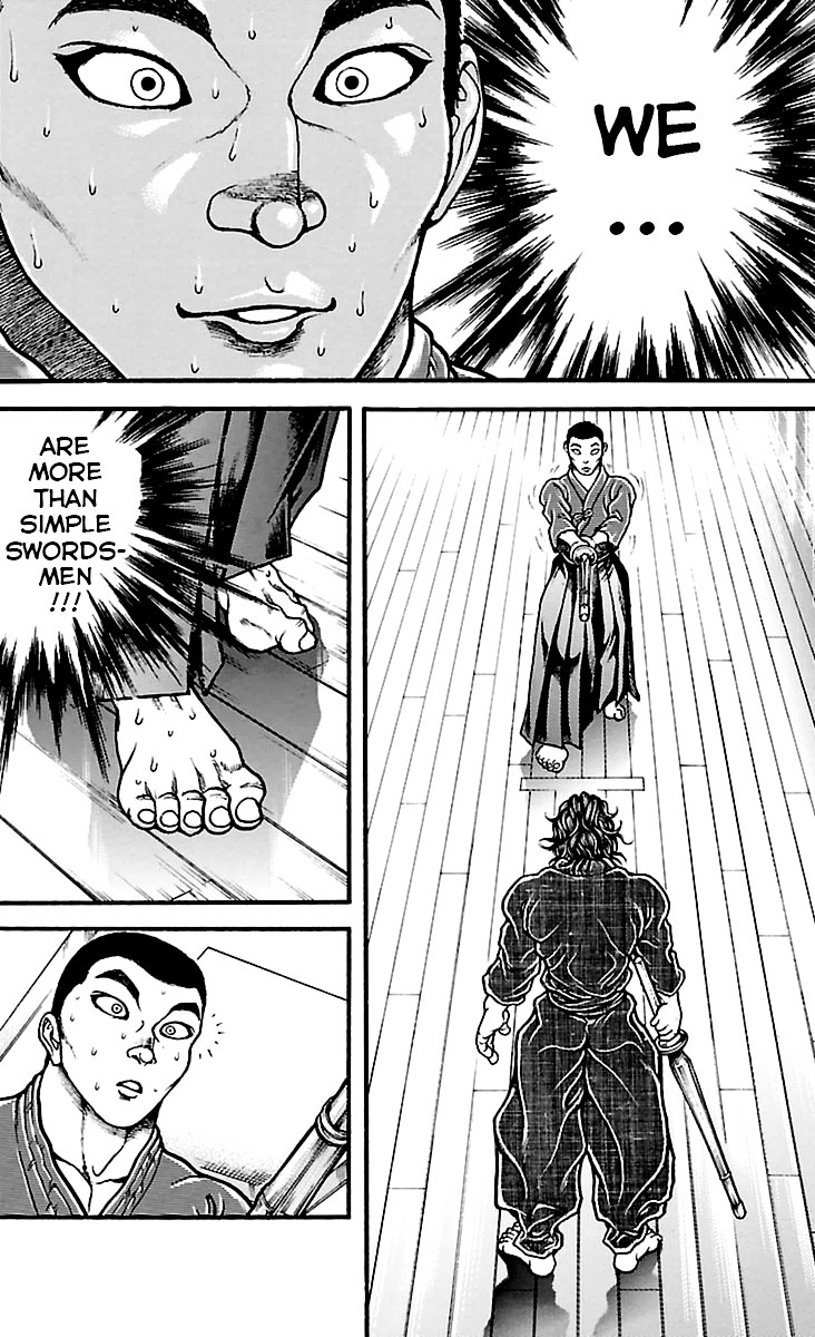 Baki Dou Chapter 72 page 21 - Chapter 72 : Kendo
