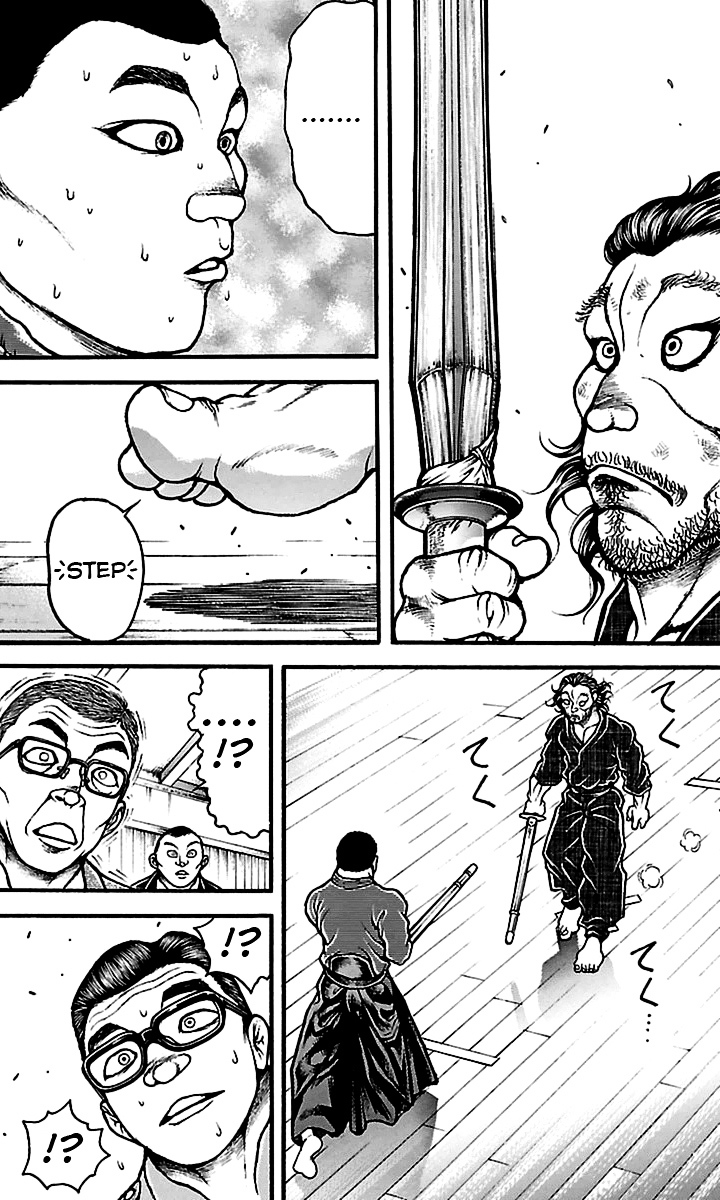Baki Dou Chapter 72 page 22 - Chapter 72 : Kendo