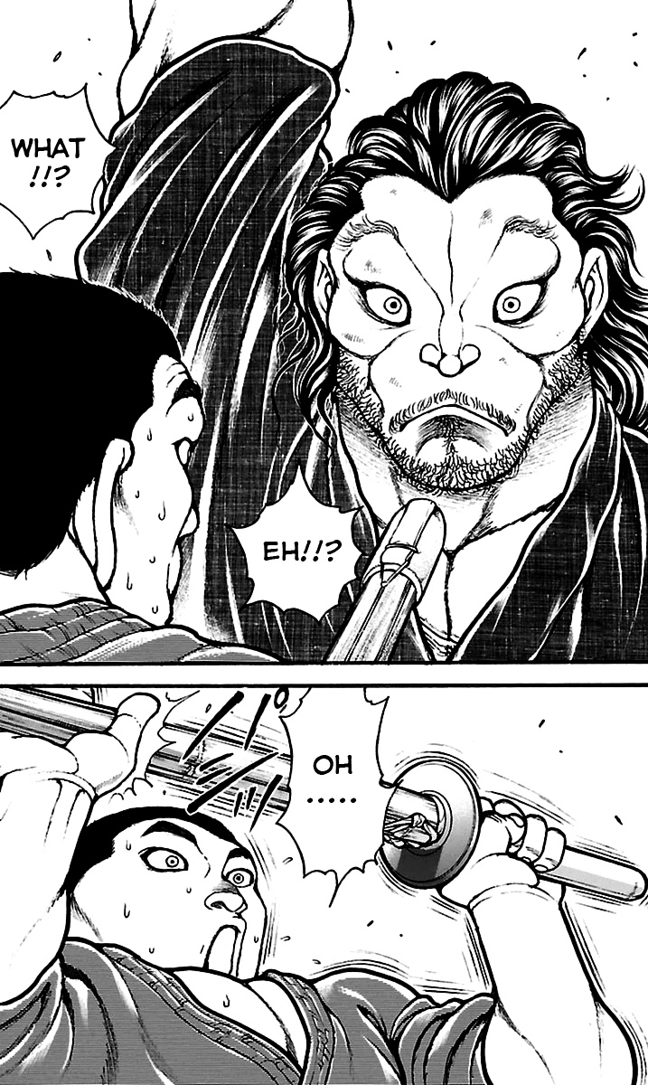 Baki Dou Chapter 72 page 23 - Chapter 72 : Kendo