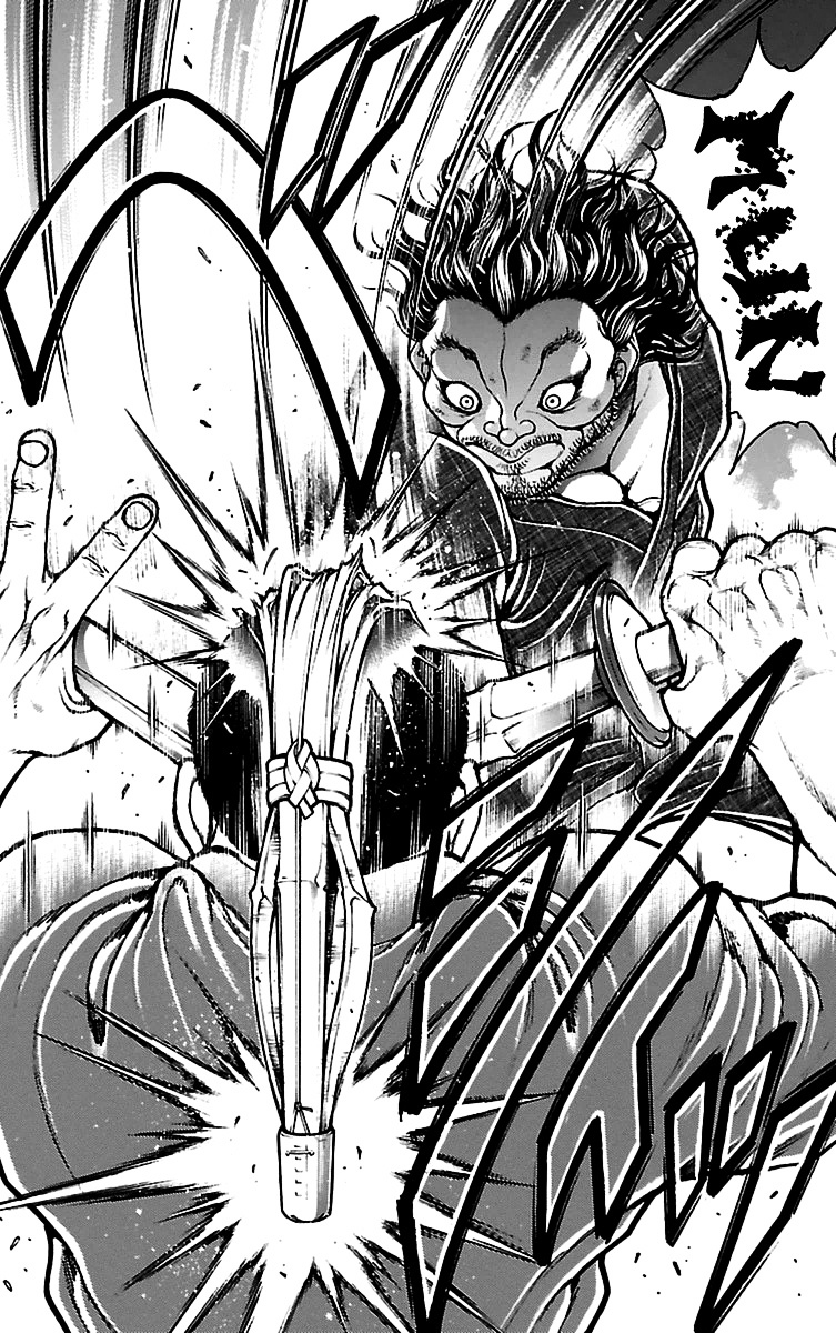 Baki Dou Chapter 72 page 24 - Chapter 72 : Kendo