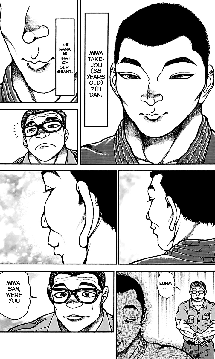 Baki Dou Chapter 72 page 7 - Chapter 72 : Kendo