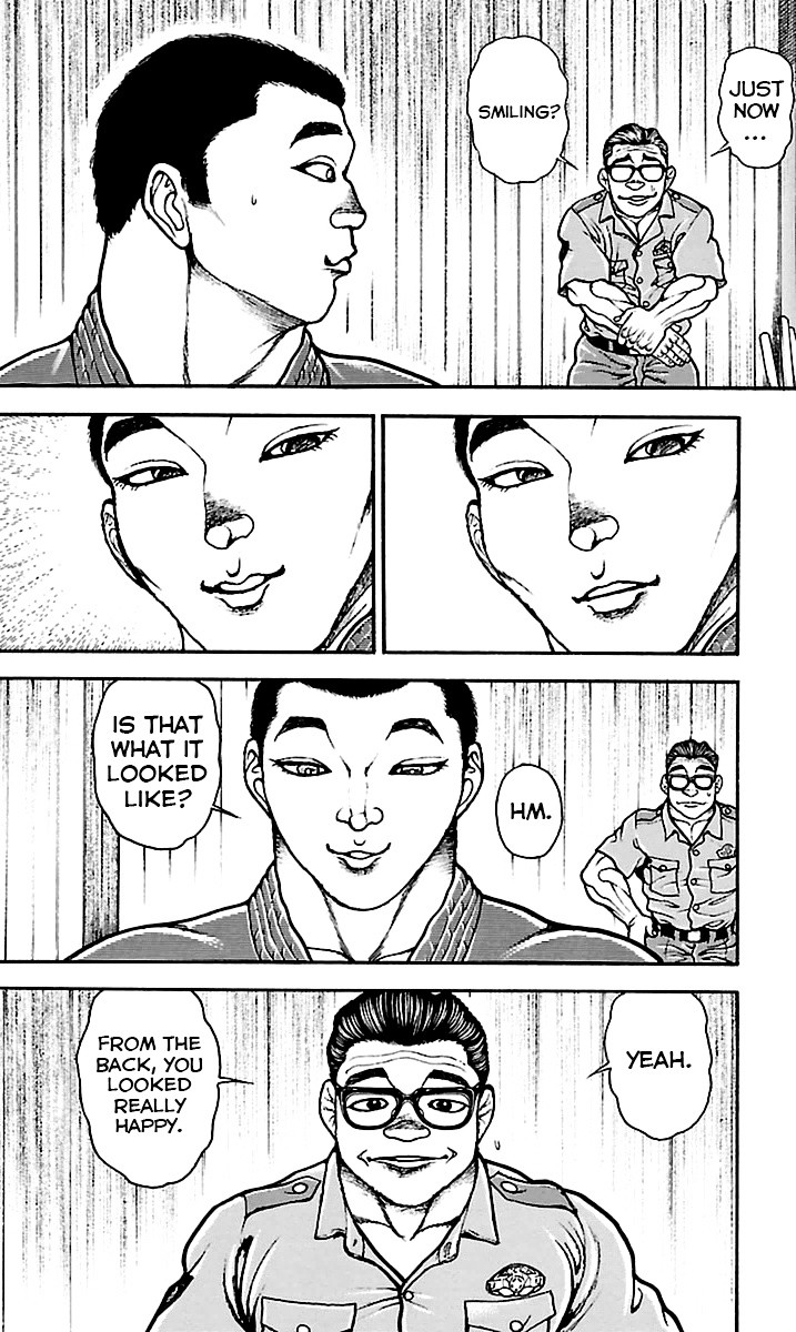Baki Dou Chapter 72 page 8 - Chapter 72 : Kendo