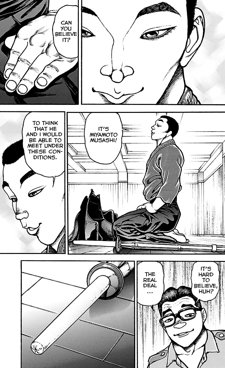 Baki Dou Chapter 72 page 9 - Chapter 72 : Kendo
