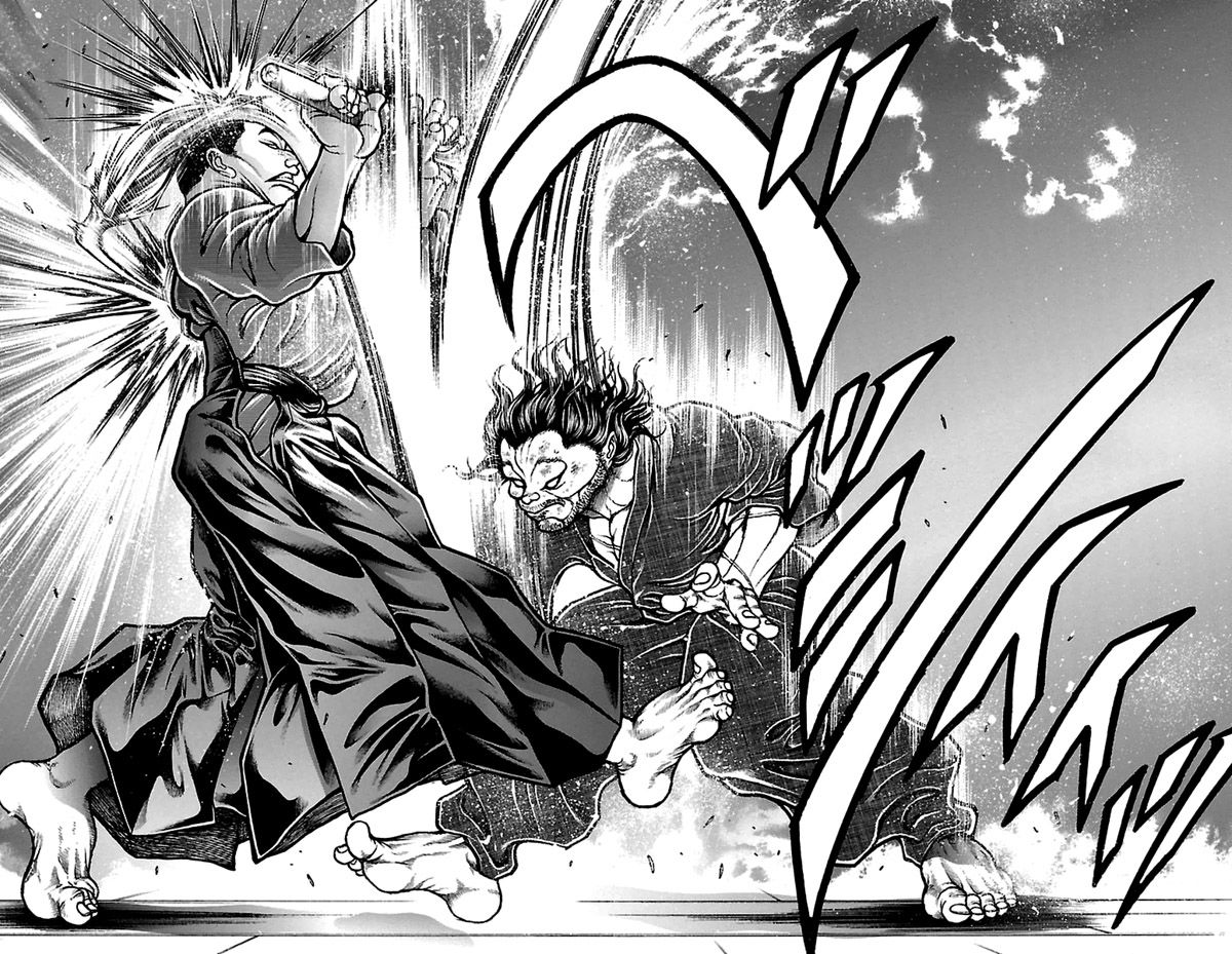 Baki Dou Chapter 73 page 10 - Chapter 73 : True Ability