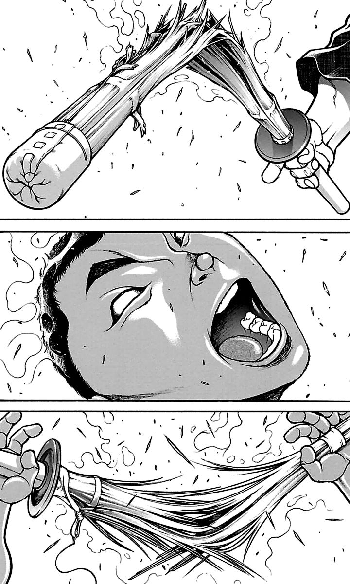 Baki Dou Chapter 73 page 11 - Chapter 73 : True Ability