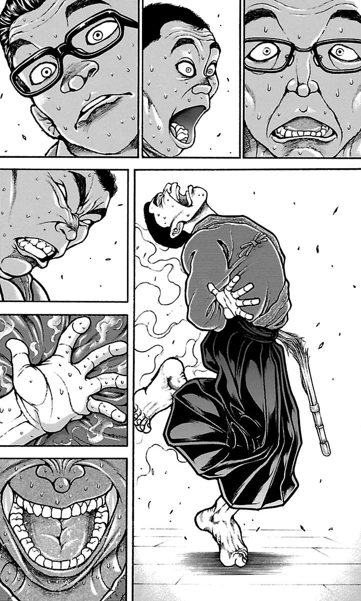 Baki Dou Chapter 73 page 12 - Chapter 73 : True Ability