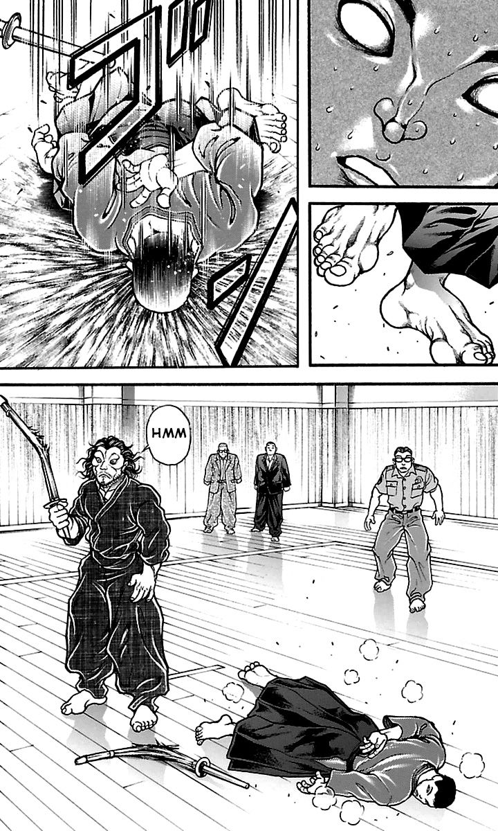 Baki Dou Chapter 73 page 13 - Chapter 73 : True Ability
