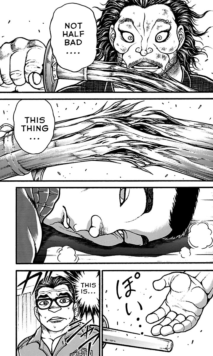 Baki Dou Chapter 73 page 14 - Chapter 73 : True Ability