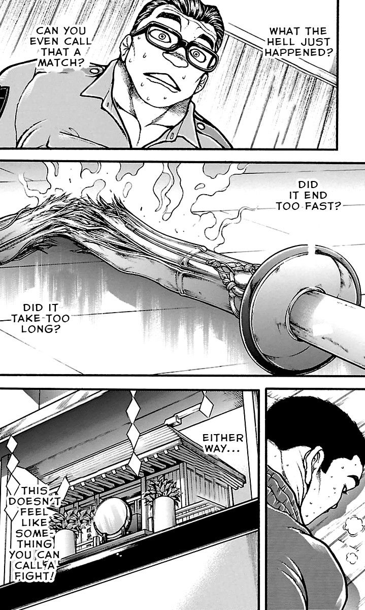 Baki Dou Chapter 73 page 15 - Chapter 73 : True Ability