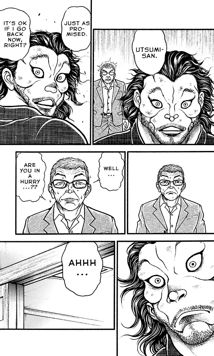 Baki Dou Chapter 73 page 16 - Chapter 73 : True Ability