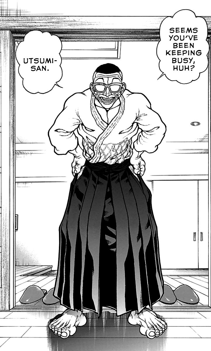 Baki Dou Chapter 73 page 17 - Chapter 73 : True Ability