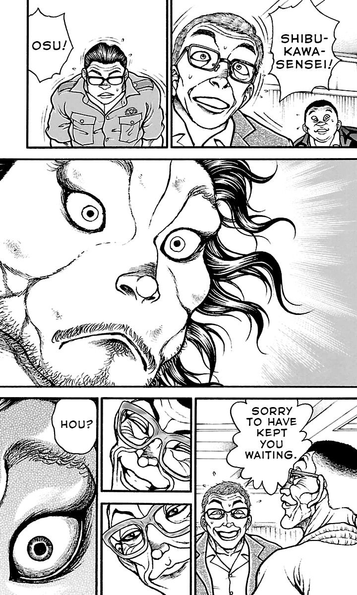 Baki Dou Chapter 73 page 18 - Chapter 73 : True Ability