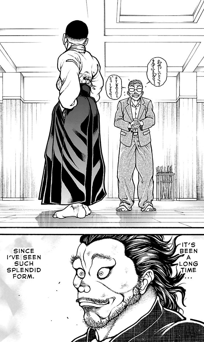 Baki Dou Chapter 73 page 19 - Chapter 73 : True Ability