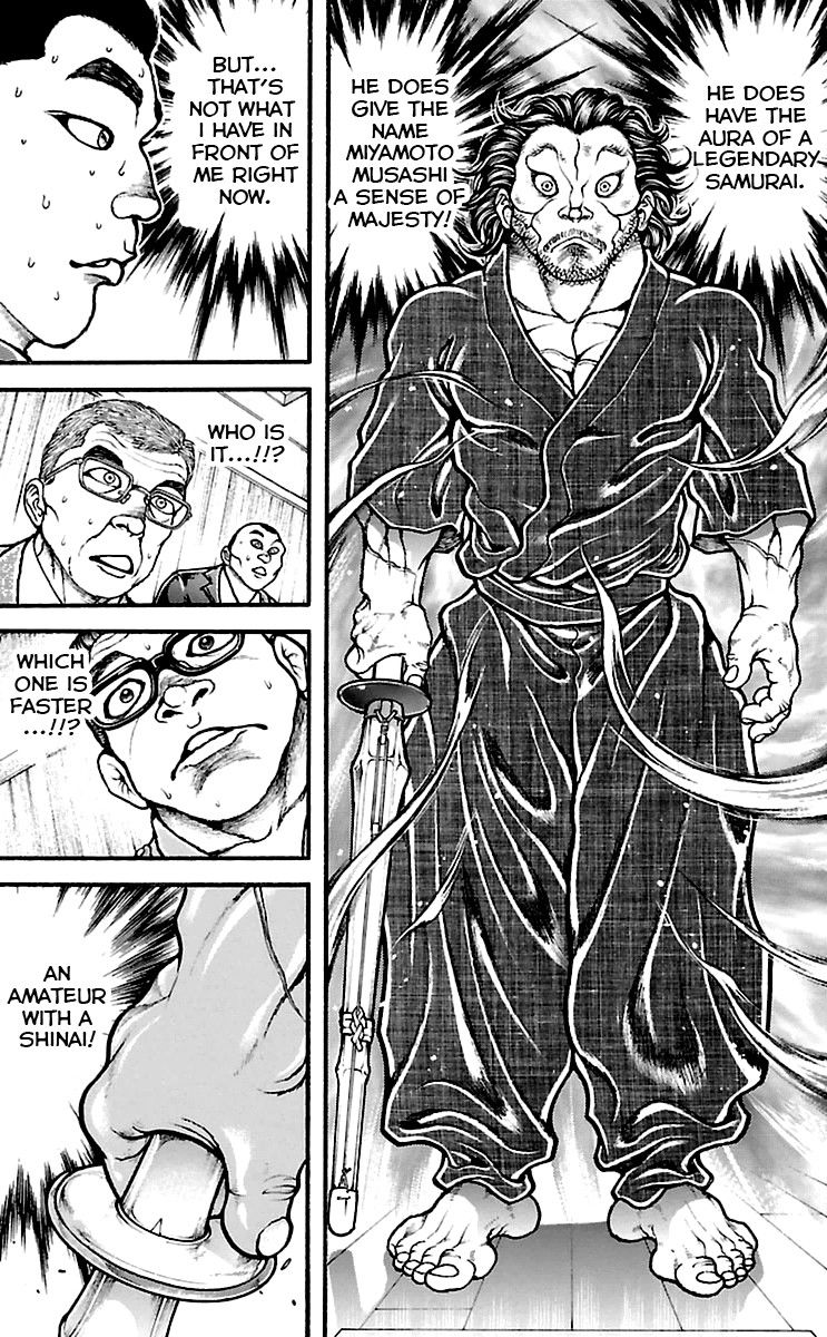 Baki Dou Chapter 73 page 3 - Chapter 73 : True Ability