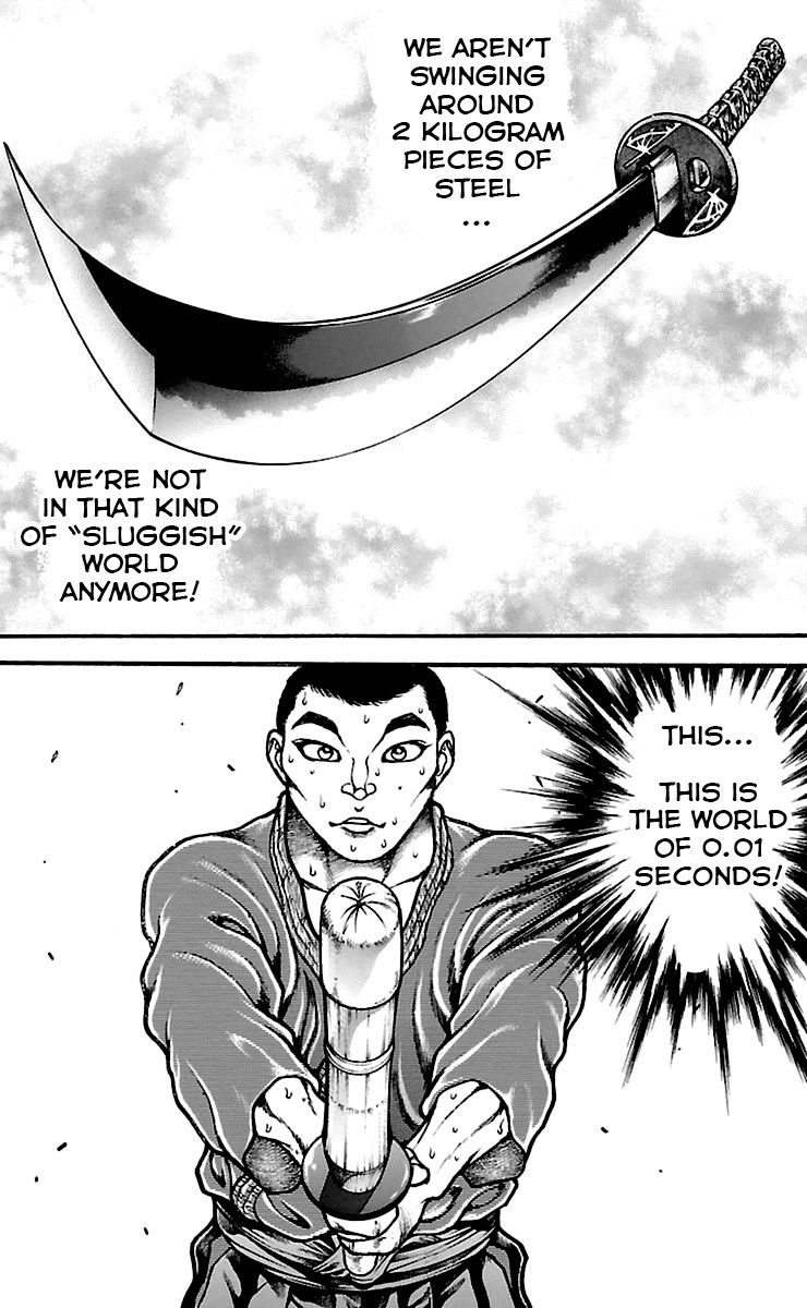 Baki Dou Chapter 73 page 4 - Chapter 73 : True Ability