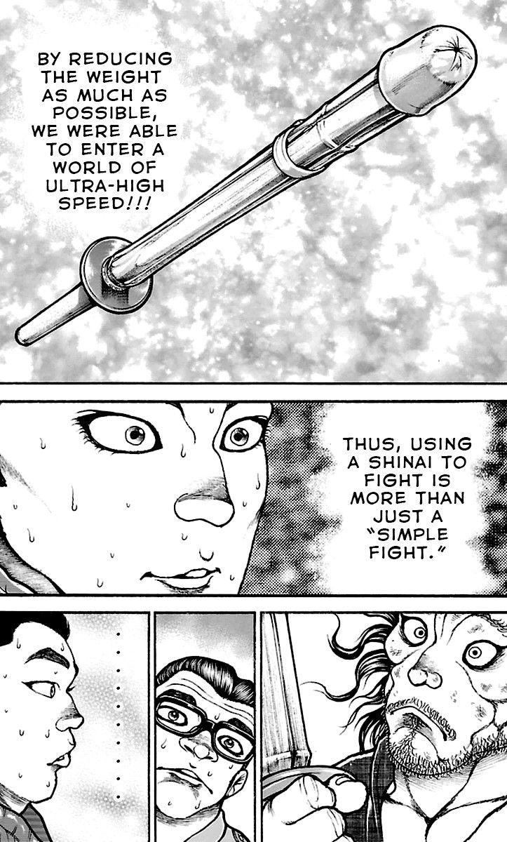 Baki Dou Chapter 73 page 5 - Chapter 73 : True Ability
