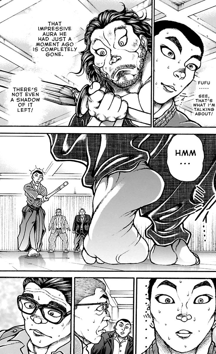 Baki Dou Chapter 73 page 6 - Chapter 73 : True Ability