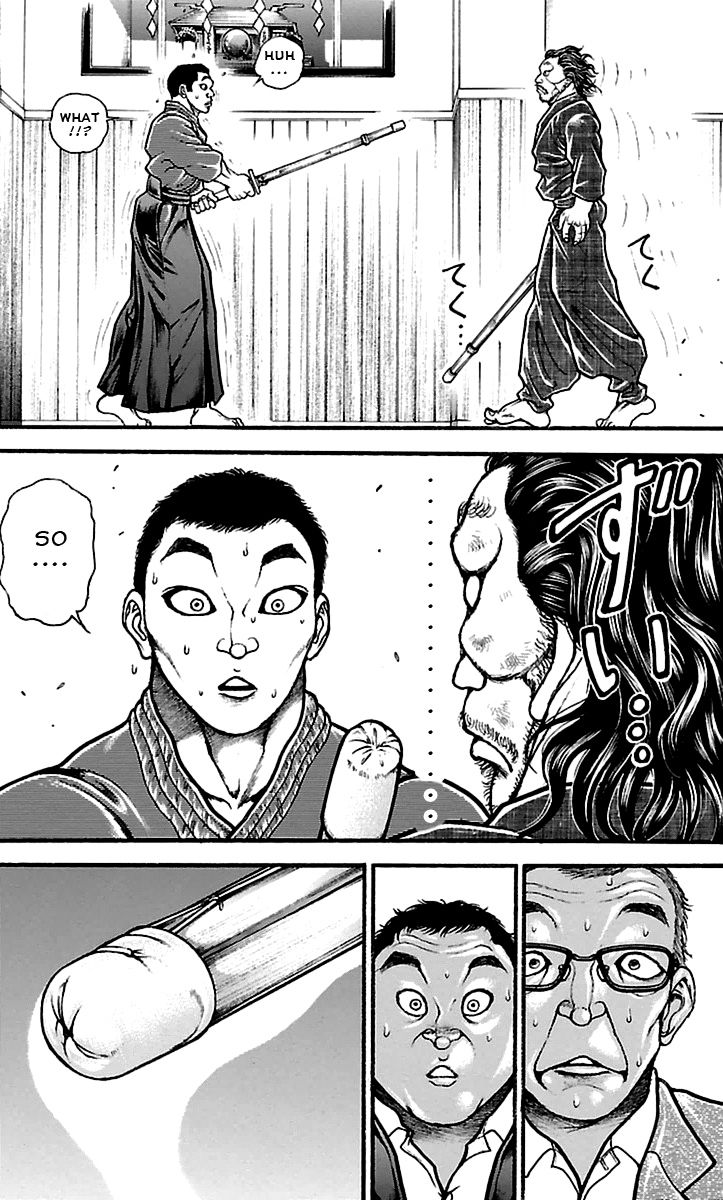 Baki Dou Chapter 73 page 7 - Chapter 73 : True Ability