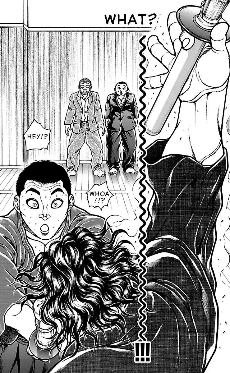 Baki Dou Chapter 73 page 8 - Chapter 73 : True Ability