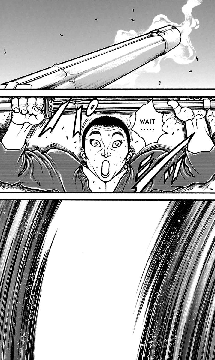 Baki Dou Chapter 73 page 9 - Chapter 73 : True Ability