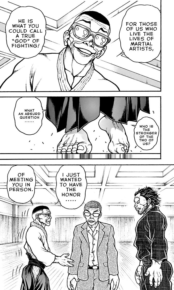 Baki Dou Chapter 74 page 10 - Chapter 74 : Friend