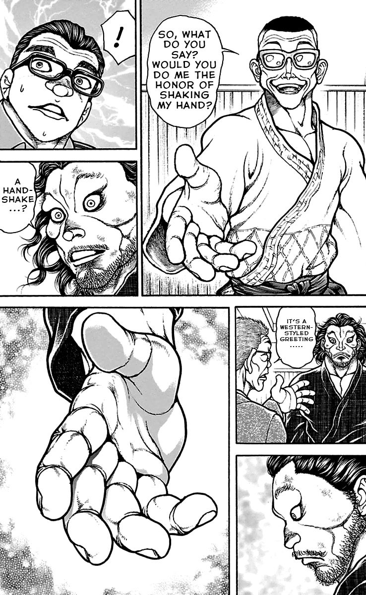 Baki Dou Chapter 74 page 11 - Chapter 74 : Friend