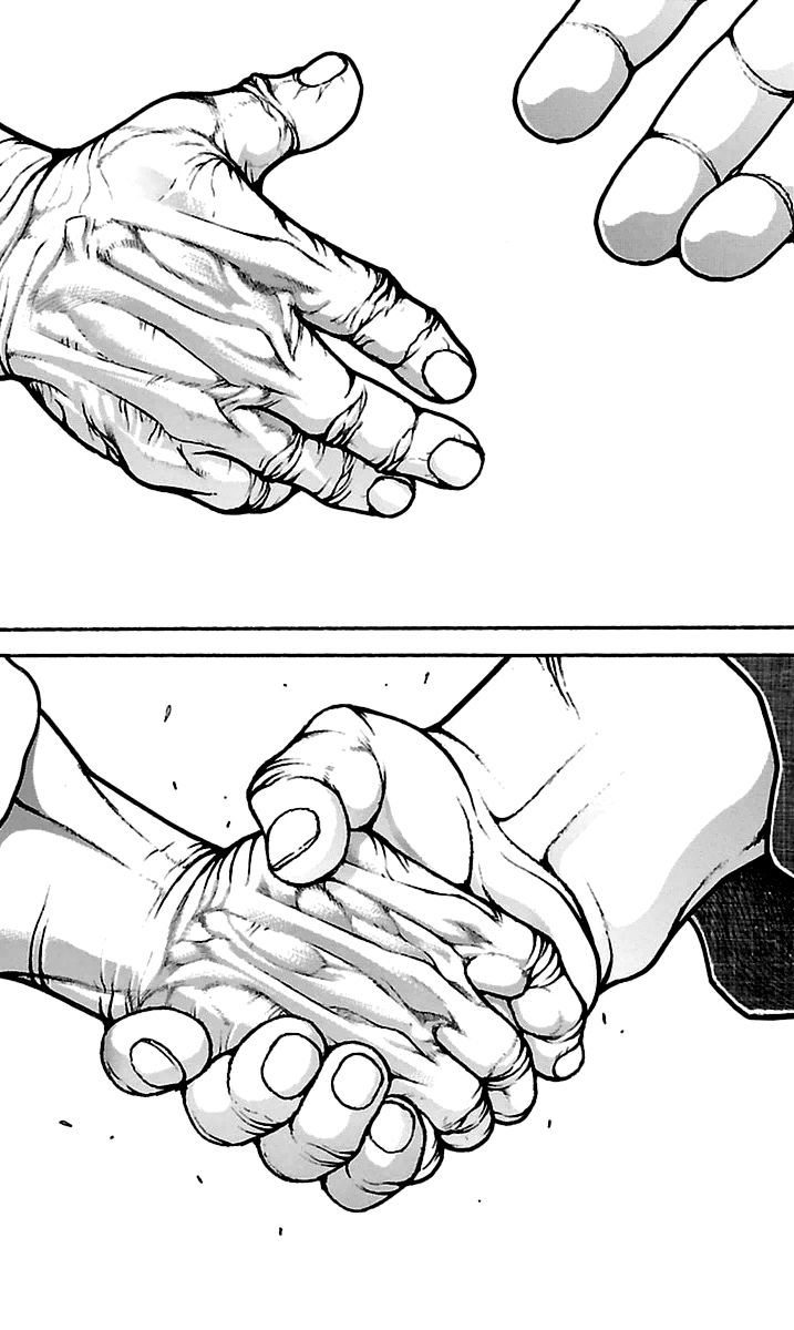 Baki Dou Chapter 74 page 12 - Chapter 74 : Friend