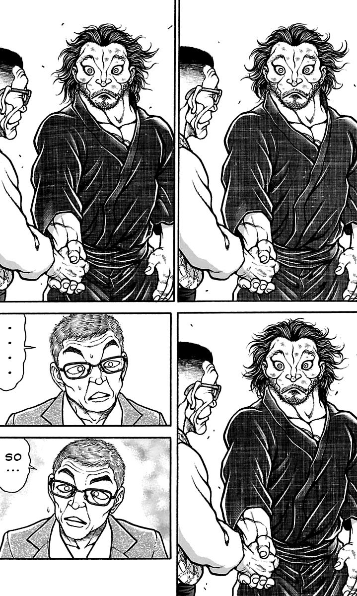 Baki Dou Chapter 74 page 13 - Chapter 74 : Friend