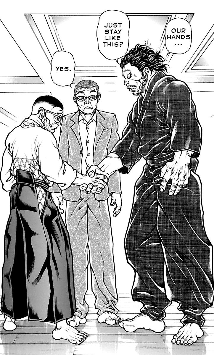 Baki Dou Chapter 74 page 14 - Chapter 74 : Friend