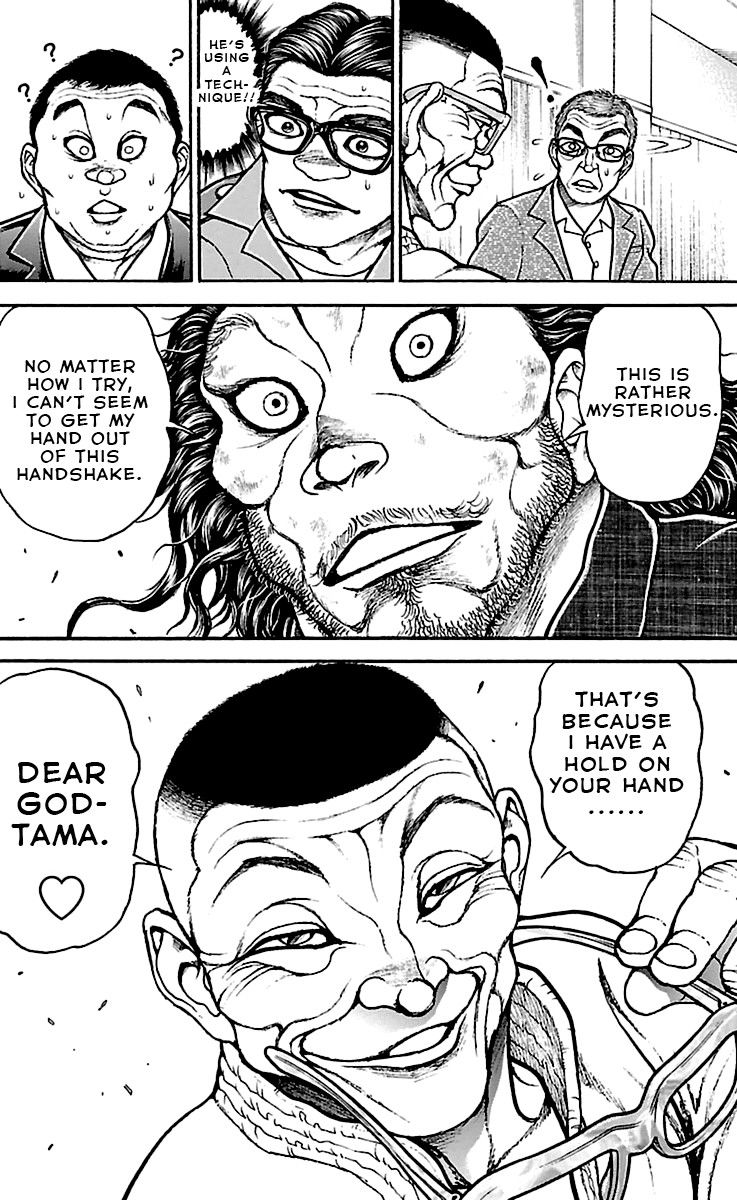 Baki Dou Chapter 74 page 15 - Chapter 74 : Friend