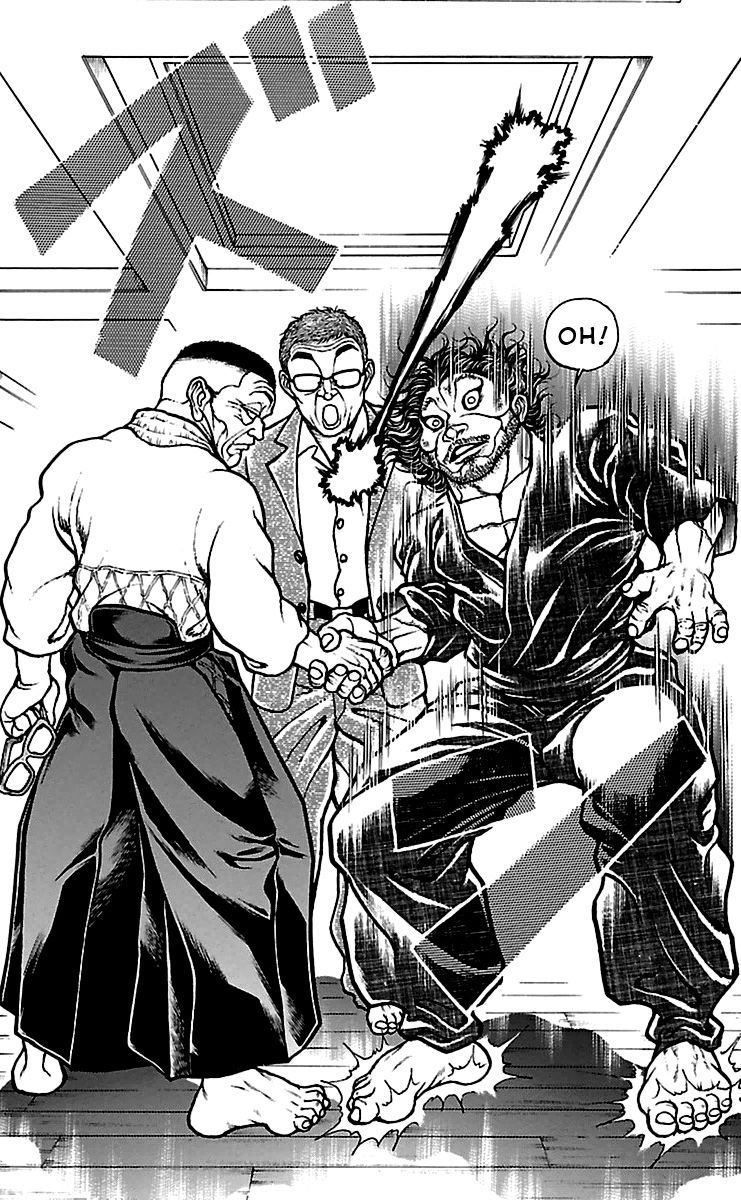 Baki Dou Chapter 74 page 16 - Chapter 74 : Friend