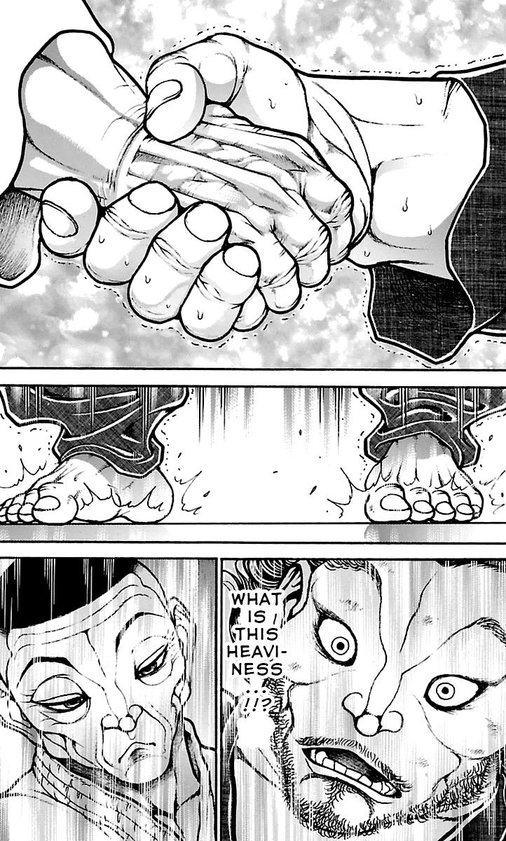 Baki Dou Chapter 74 page 17 - Chapter 74 : Friend