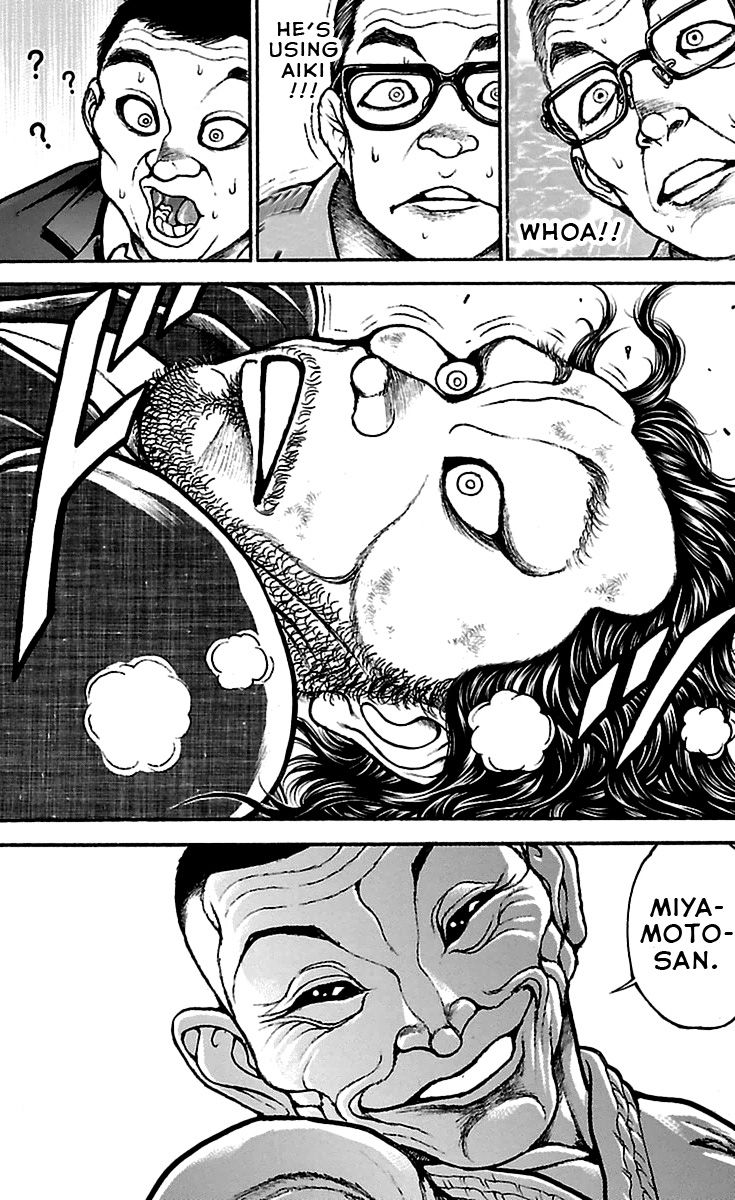Baki Dou Chapter 74 page 18 - Chapter 74 : Friend