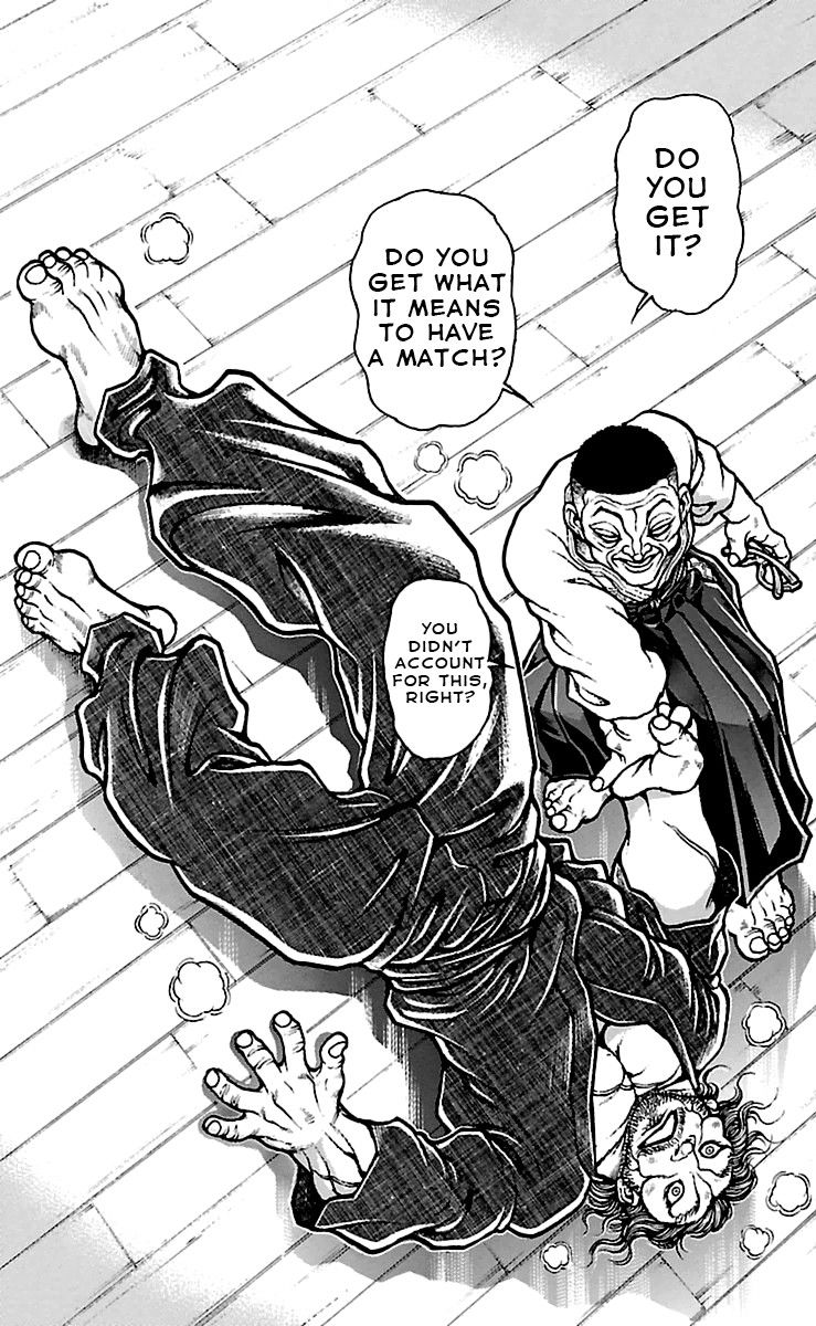Baki Dou Chapter 74 page 19 - Chapter 74 : Friend