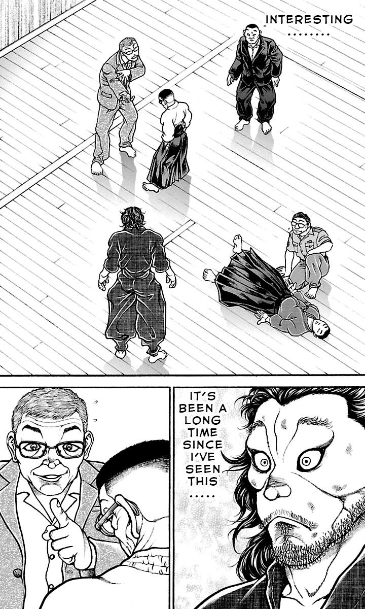 Baki Dou Chapter 74 page 2 - Chapter 74 : Friend