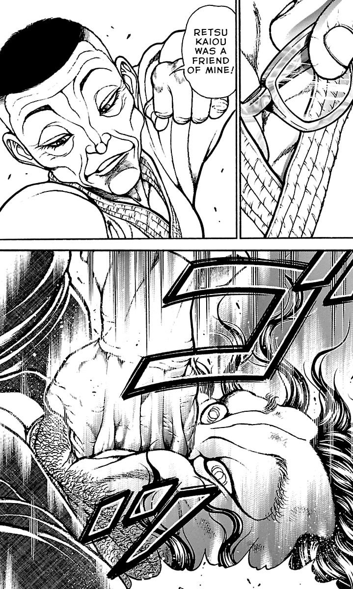 Baki Dou Chapter 74 page 20 - Chapter 74 : Friend