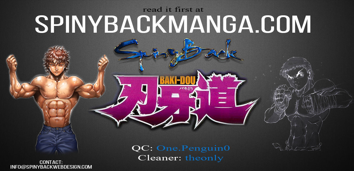 Baki Dou Chapter 74 page 21 - Chapter 74 : Friend