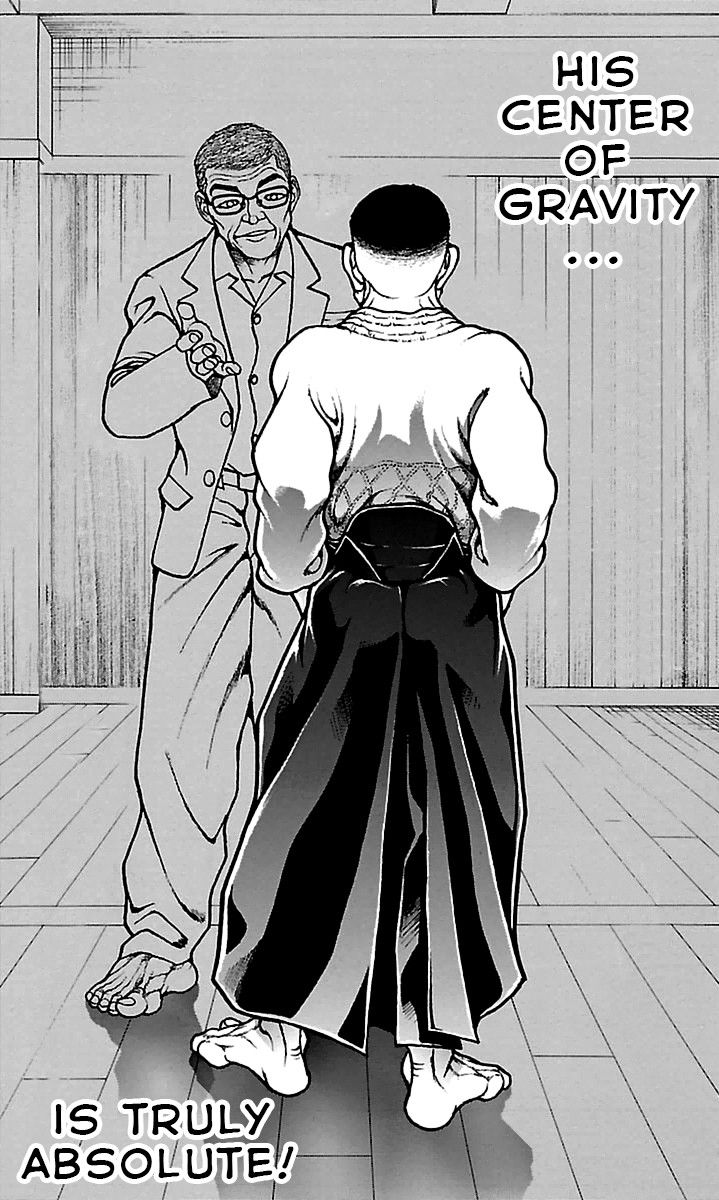 Baki Dou Chapter 74 page 3 - Chapter 74 : Friend