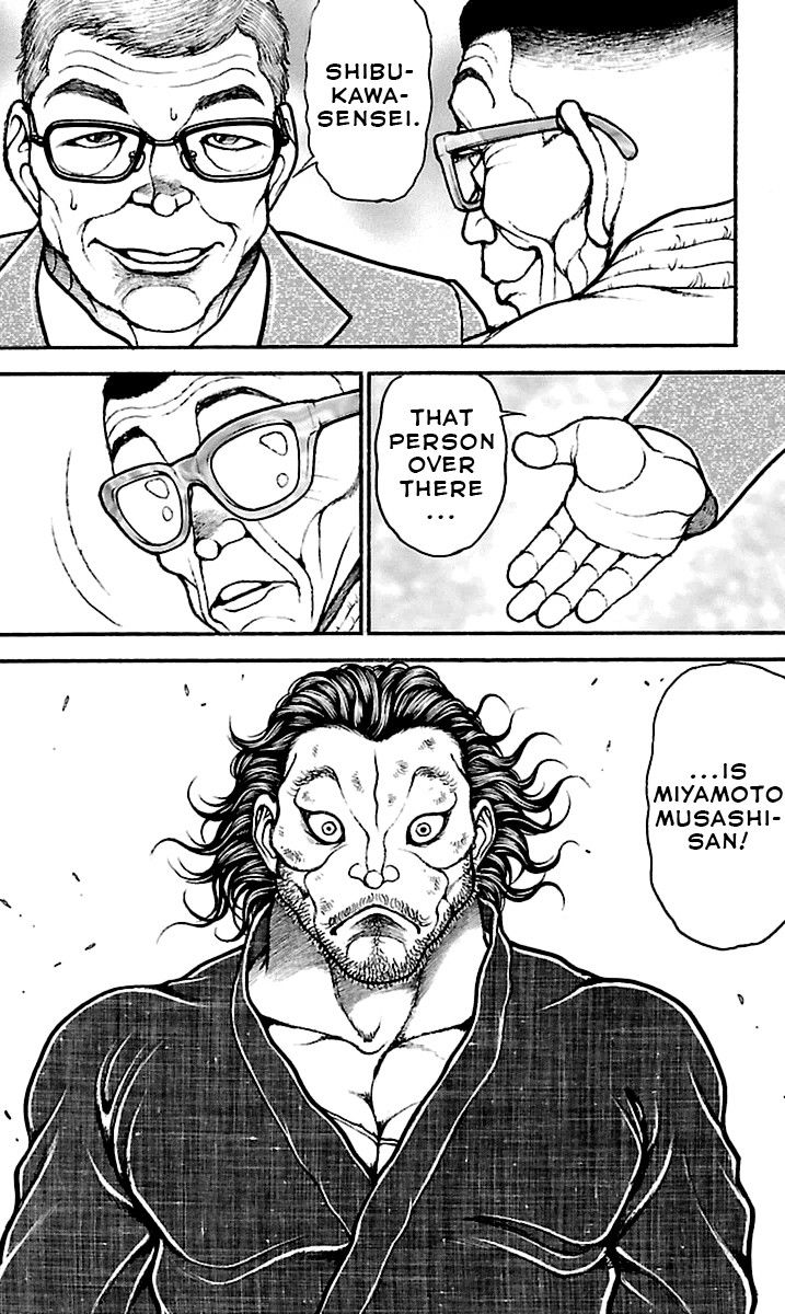 Baki Dou Chapter 74 page 4 - Chapter 74 : Friend