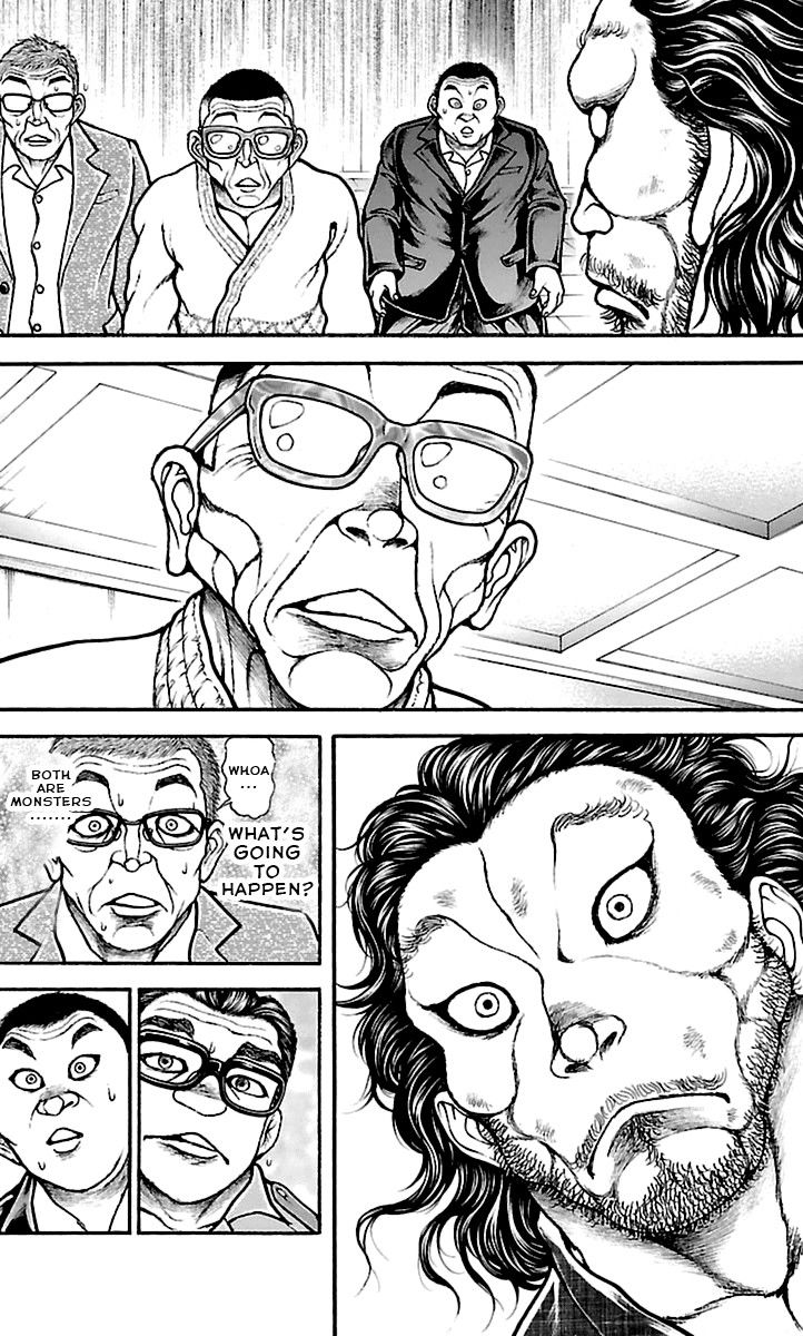 Baki Dou Chapter 74 page 5 - Chapter 74 : Friend