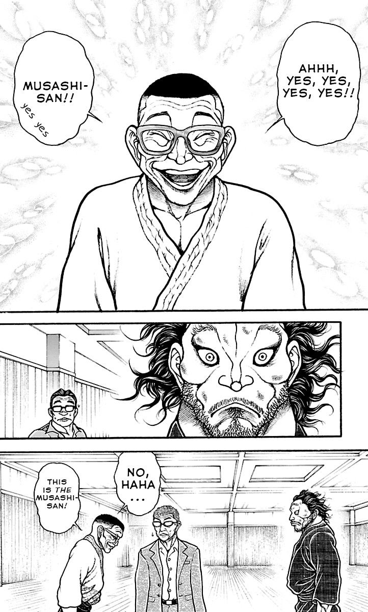 Baki Dou Chapter 74 page 6 - Chapter 74 : Friend