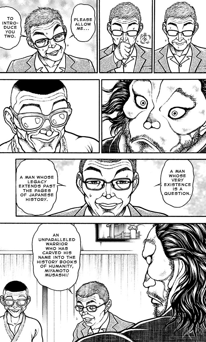 Baki Dou Chapter 74 page 7 - Chapter 74 : Friend