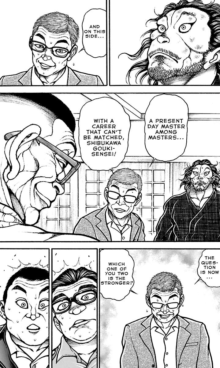 Baki Dou Chapter 74 page 8 - Chapter 74 : Friend