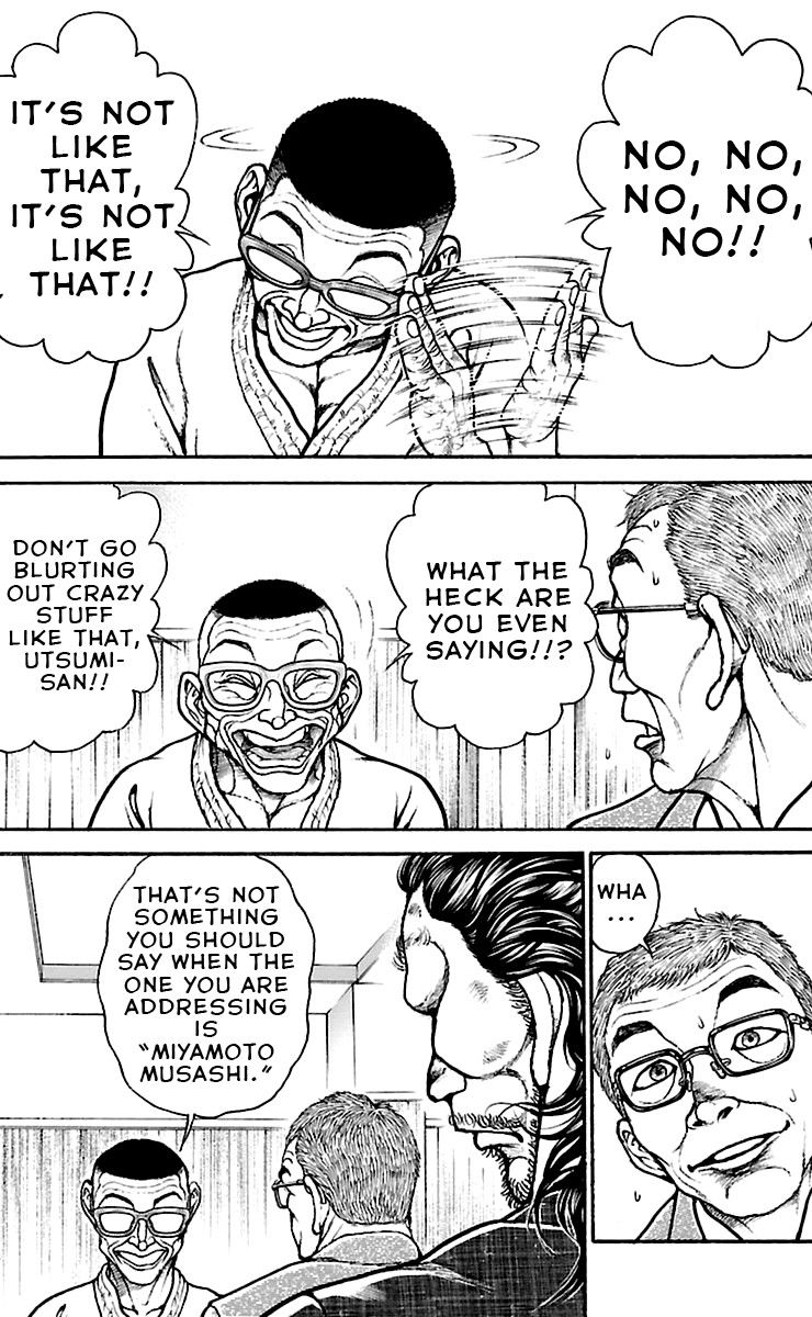 Baki Dou Chapter 74 page 9 - Chapter 74 : Friend