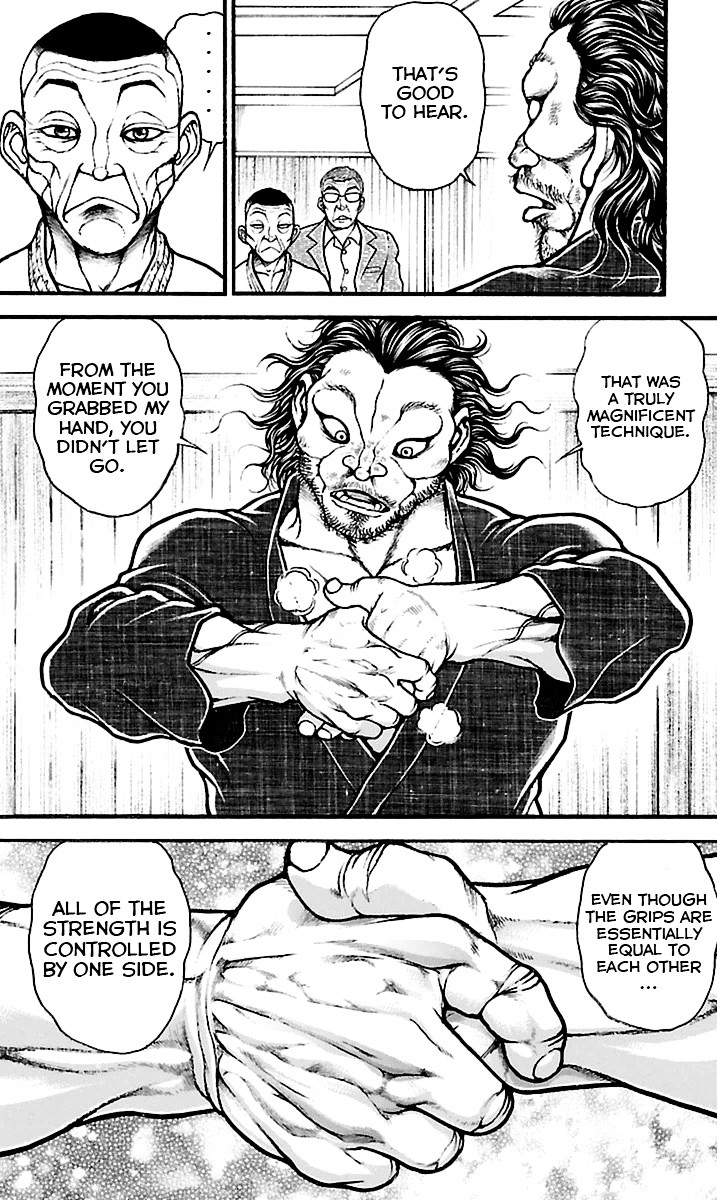 Baki Dou Chapter 75 page 10 - Chapter 75 : Aiki