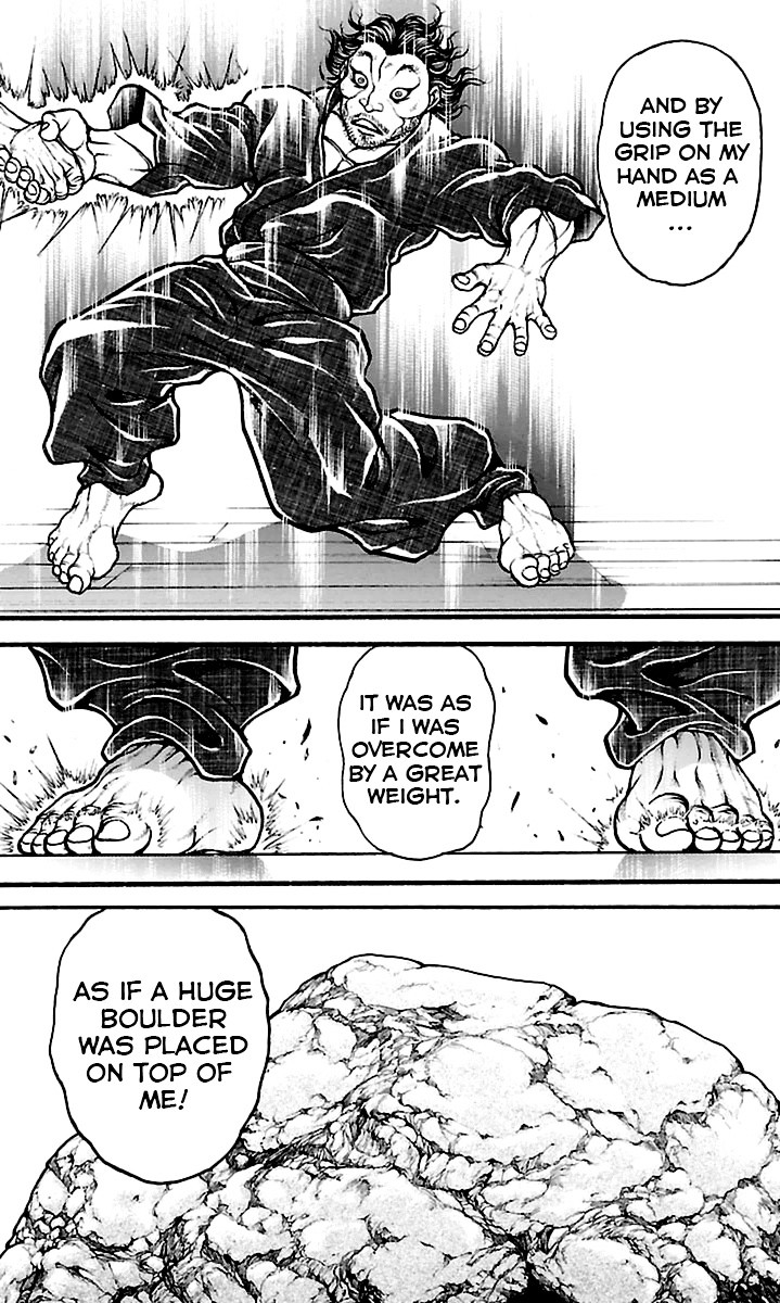 Baki Dou Chapter 75 page 11 - Chapter 75 : Aiki