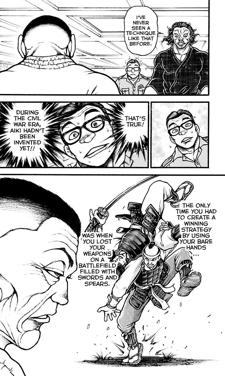 Baki Dou Chapter 75 page 12 - Chapter 75 : Aiki