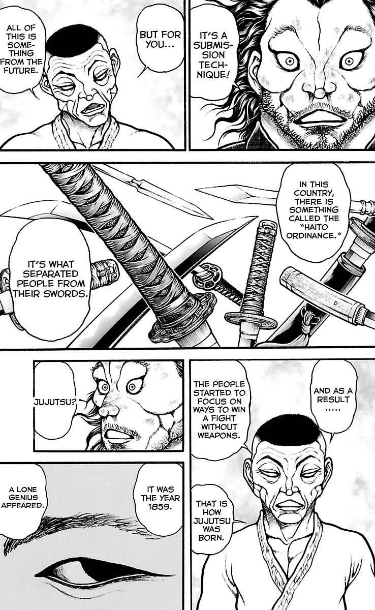 Baki Dou Chapter 75 page 13 - Chapter 75 : Aiki