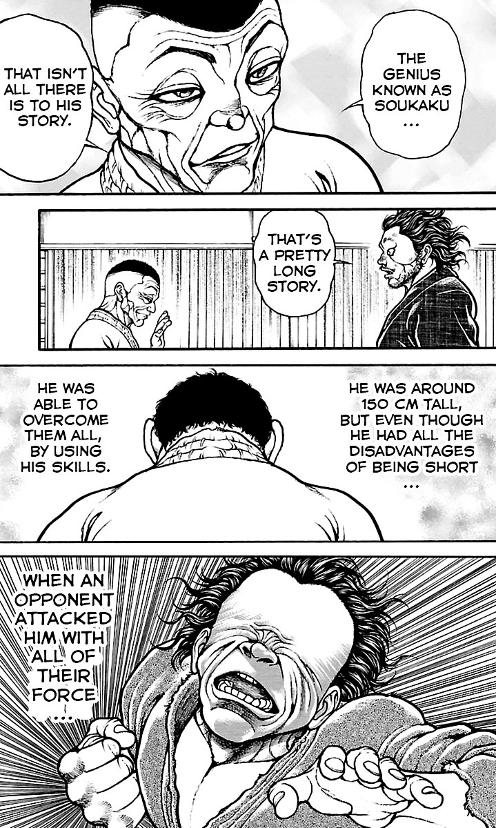 Baki Dou Chapter 75 page 15 - Chapter 75 : Aiki