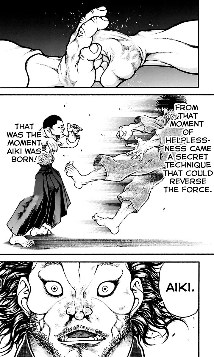 Baki Dou Chapter 75 page 16 - Chapter 75 : Aiki